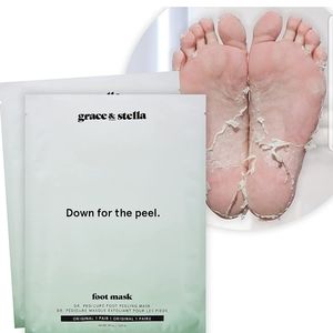 - Grace and stella foot peel